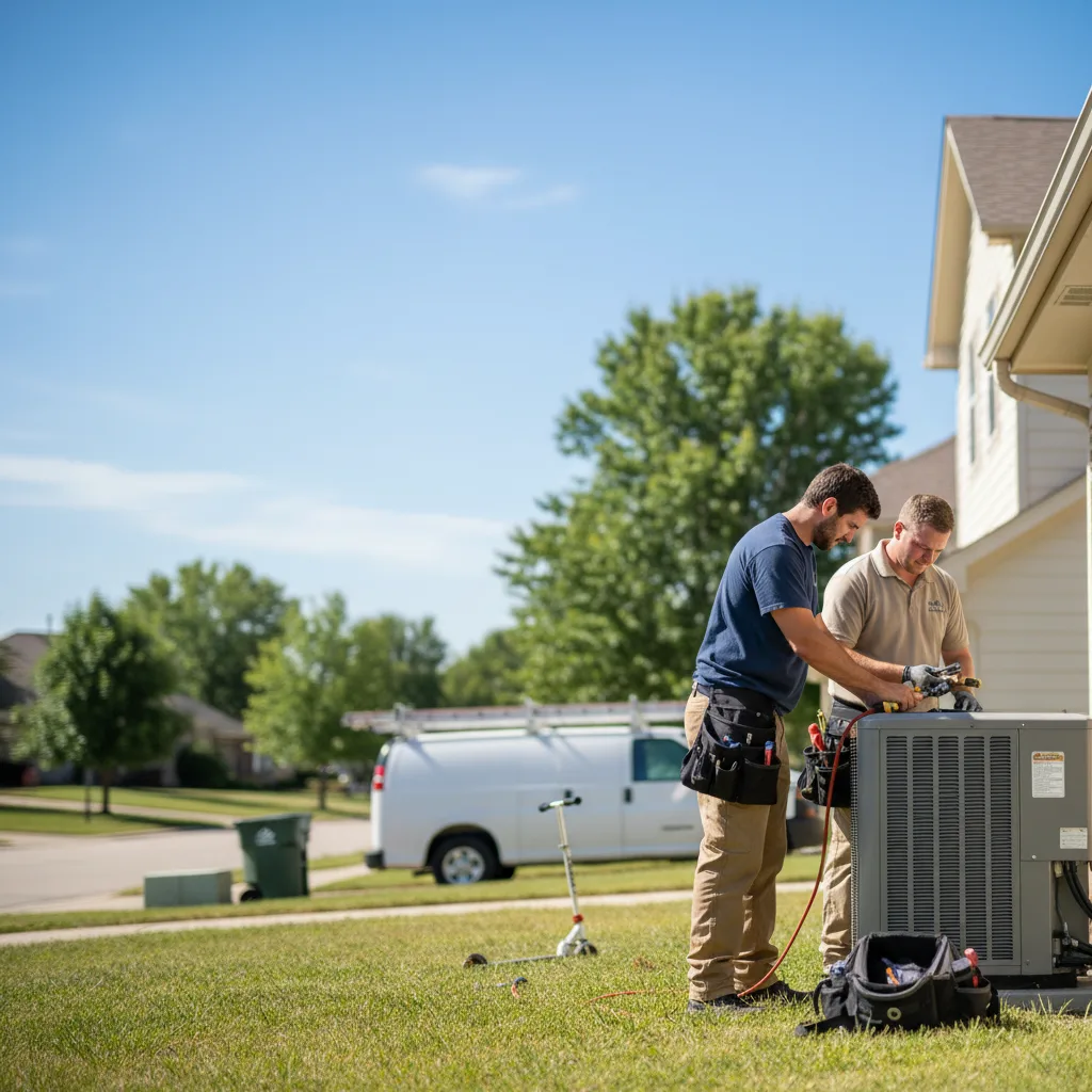 AC Repair in Steeleville